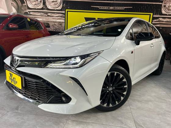 TOYOTA COROLLA 2.0 VVT-IE FLEX GR-S DIRECT SHIFT